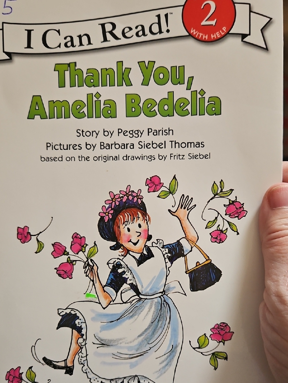 Thank You, Amelia Bedelia - White/Pink Children's Book. Buy 1 Book Listing, Get